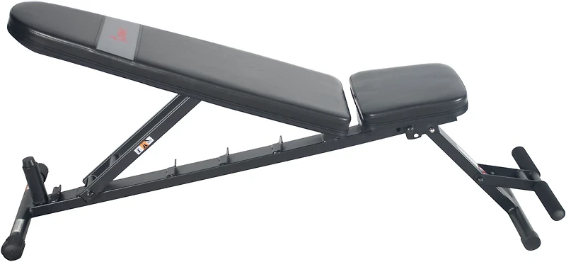 Sunny Health & Fitness Adjustable Utility Weight Bench