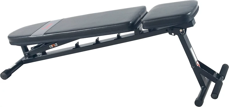 Sunny Health & Fitness Adjustable Utility Weight Bench