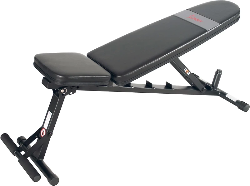 Sunny Health & Fitness Adjustable Utility Weight Bench