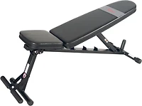 Sunny Health & Fitness Adjustable Utility Weight Bench