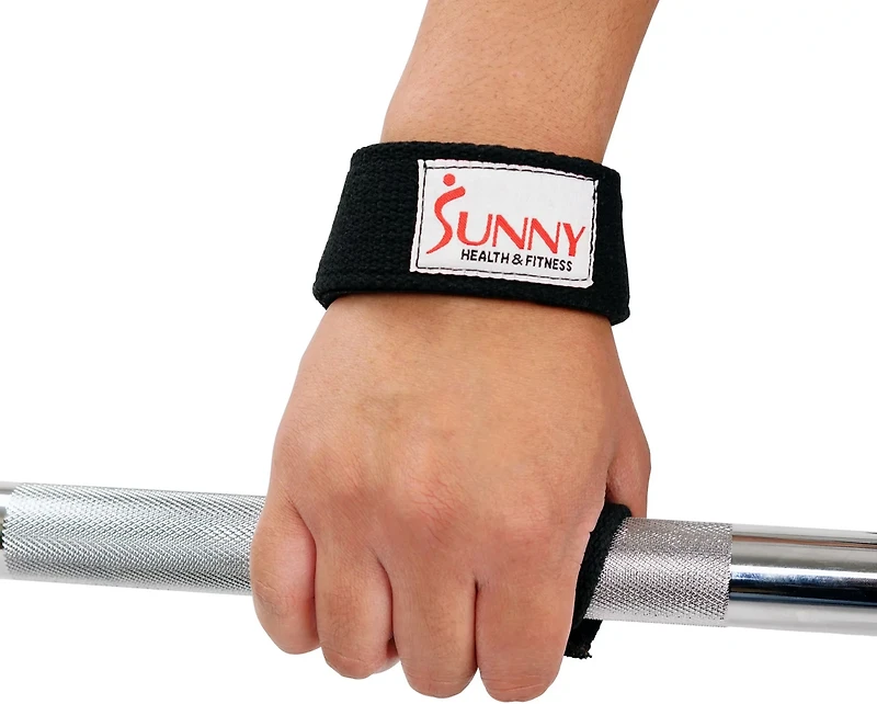Sunny Health & Fitness Padding Lifting Straps