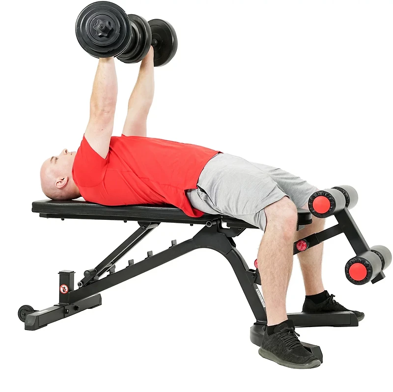 Sunny Health & Fitness Utility Weight Bench