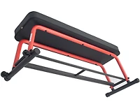 Sunny Health & Fitness Power Zone Flat Bench