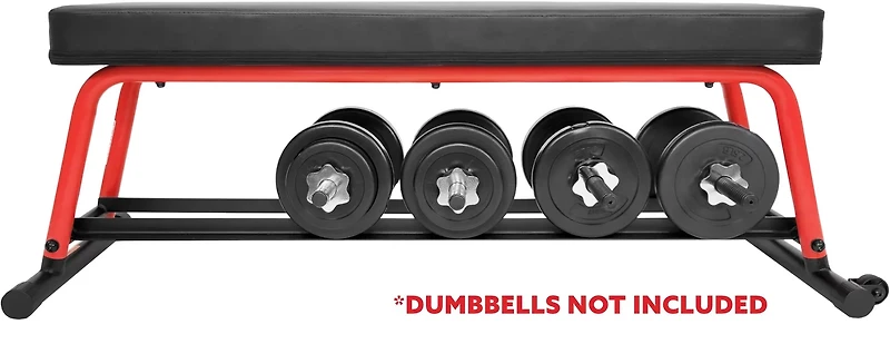 Sunny Health & Fitness Power Zone Flat Bench