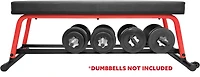 Sunny Health & Fitness Power Zone Flat Bench
