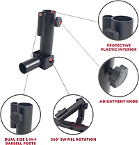 Sunny Health & Fitness Landmine Attachment
