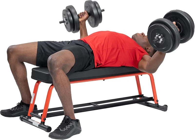 Sunny Health & Fitness Power Zone Flat Bench