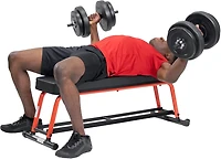 Sunny Health & Fitness Power Zone Flat Bench