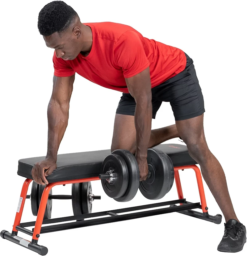 Sunny Health & Fitness Power Zone Flat Bench