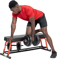 Sunny Health & Fitness Power Zone Flat Bench