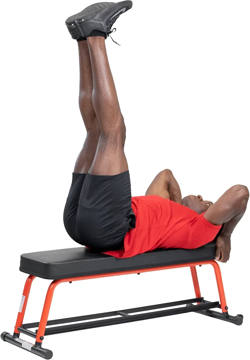 Sunny Health & Fitness Power Zone Flat Bench