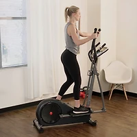 Sunny Health & Fitness Pre-Programmed Elliptical Trainer