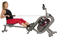 Sunny Health & Fitness Phantom Hydro Water Rowing Machine