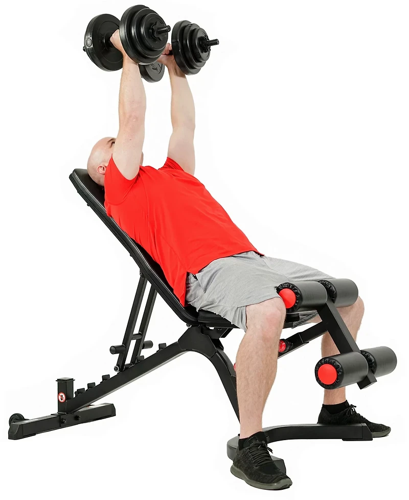 Sunny Health & Fitness Utility Weight Bench