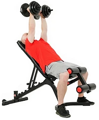 Sunny Health & Fitness Utility Weight Bench
