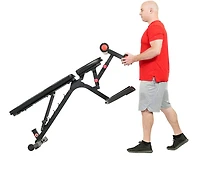 Sunny Health & Fitness Utility Weight Bench