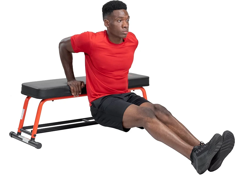 Sunny Health & Fitness Power Zone Flat Bench