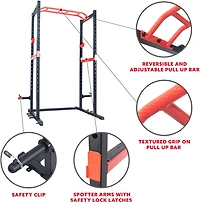 Sunny Health & Fitness Power Zone Rack