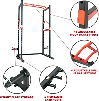 Sunny Health & Fitness Power Zone Rack