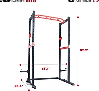 Sunny Health & Fitness Power Zone Rack