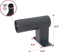 Sunny Health & Fitness Bar Holder Attachment