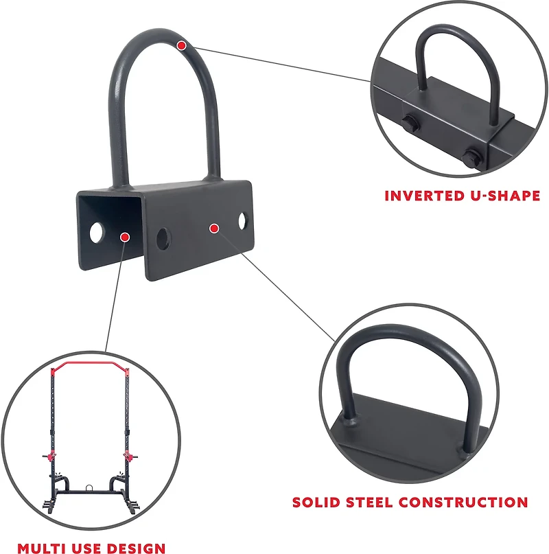 Sunny Health & Fitness U-Ring Attachment