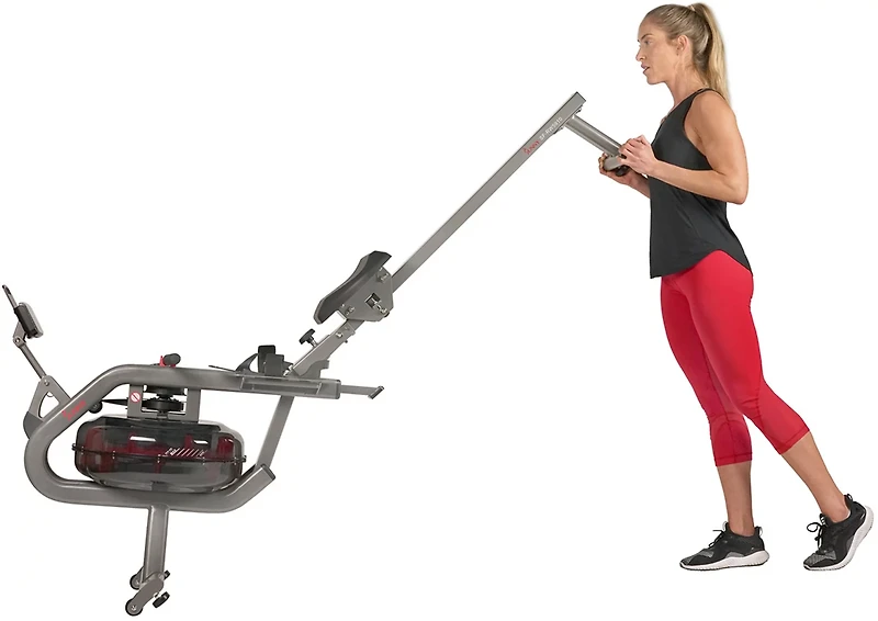 Sunny Health & Fitness Phantom Hydro Water Rowing Machine