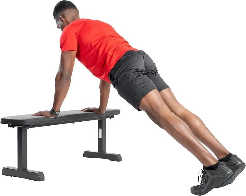 Sunny Health & Fitness Flat Weight Bench