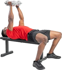 Sunny Health & Fitness Flat Weight Bench