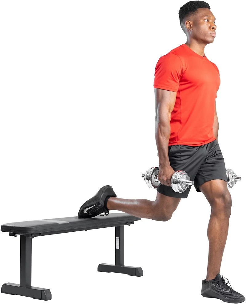 Sunny Health & Fitness Flat Weight Bench
