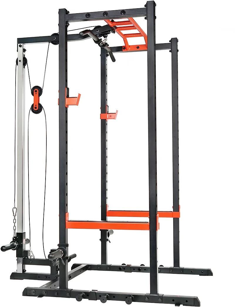 Sunny Health & Fitness Power Zone Rack