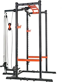Sunny Health & Fitness Power Zone Rack