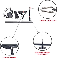 Sunny Health & Fitness Lat Pull Down Attachment