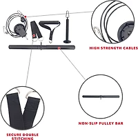 Sunny Health & Fitness Lat Pull Down Attachment