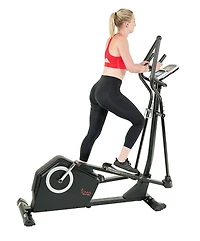 Sunny Health & Fitness Programmable Cardio Elliptical Trainer
