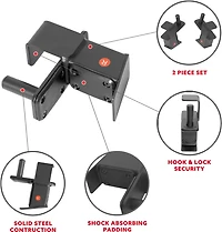 Sunny Health & Fitness J-Hook Attachment
