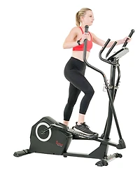 Sunny Health & Fitness Programmable Cardio Elliptical Trainer