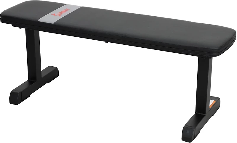 Sunny Health & Fitness Flat Weight Bench