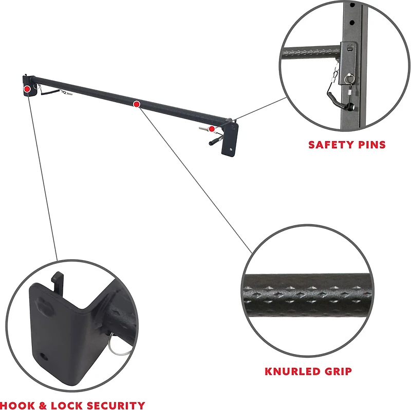 Sunny Health & Fitness Pullup Bar Attachment