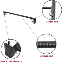 Sunny Health & Fitness Pullup Bar Attachment