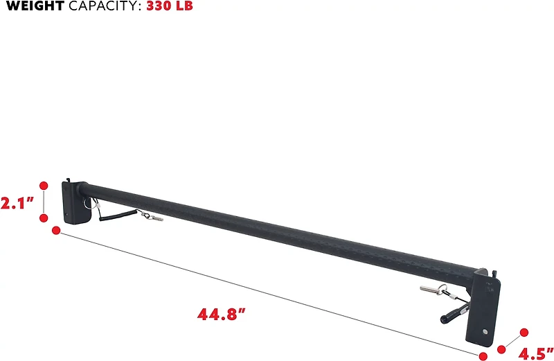Sunny Health & Fitness Pullup Bar Attachment