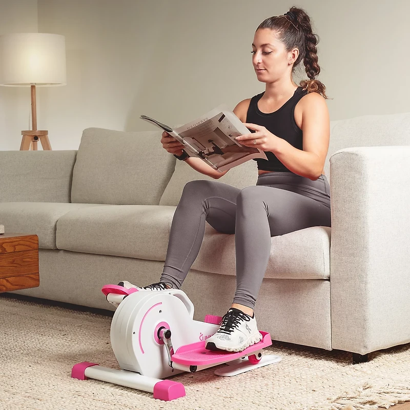 Sunny Health & Fitness Under Desk Elliptical Machine