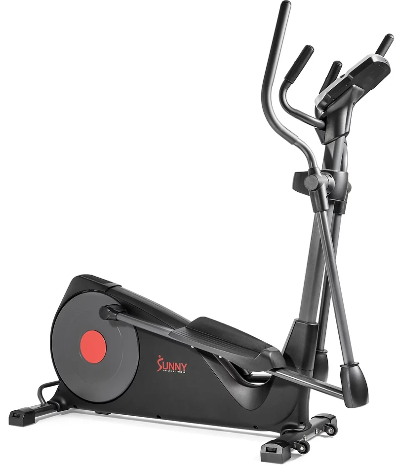 Sunny Health & Fitness Pre-Programmed Elliptical Trainer