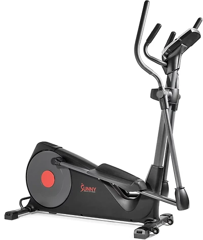 Sunny Health & Fitness Pre-Programmed Elliptical Trainer