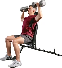 Sunny Health & Fitness Adjustable Utility Weight Bench