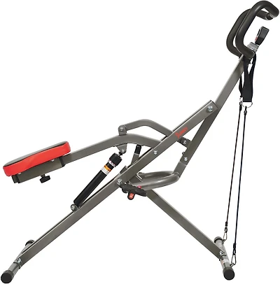 Sunny Health & Fitness Row-N-Ride Pro Squat Assist Trainer