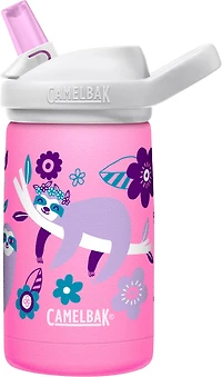 CamelBak Kids' eddy+ 12 oz Flowerchild Sloth Water Bottle