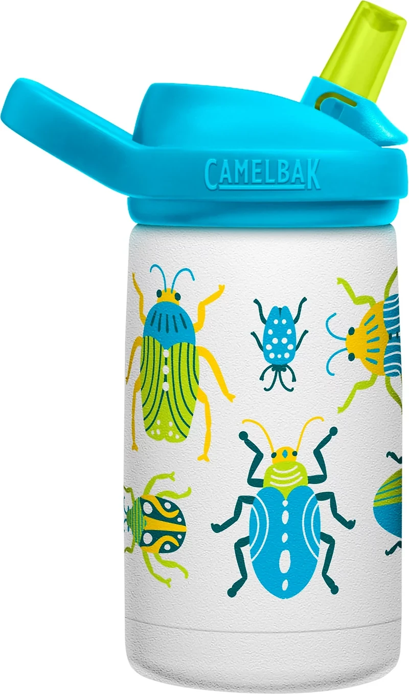CamelBak Kids' eddy+ 12 oz Bugs Water Bottle