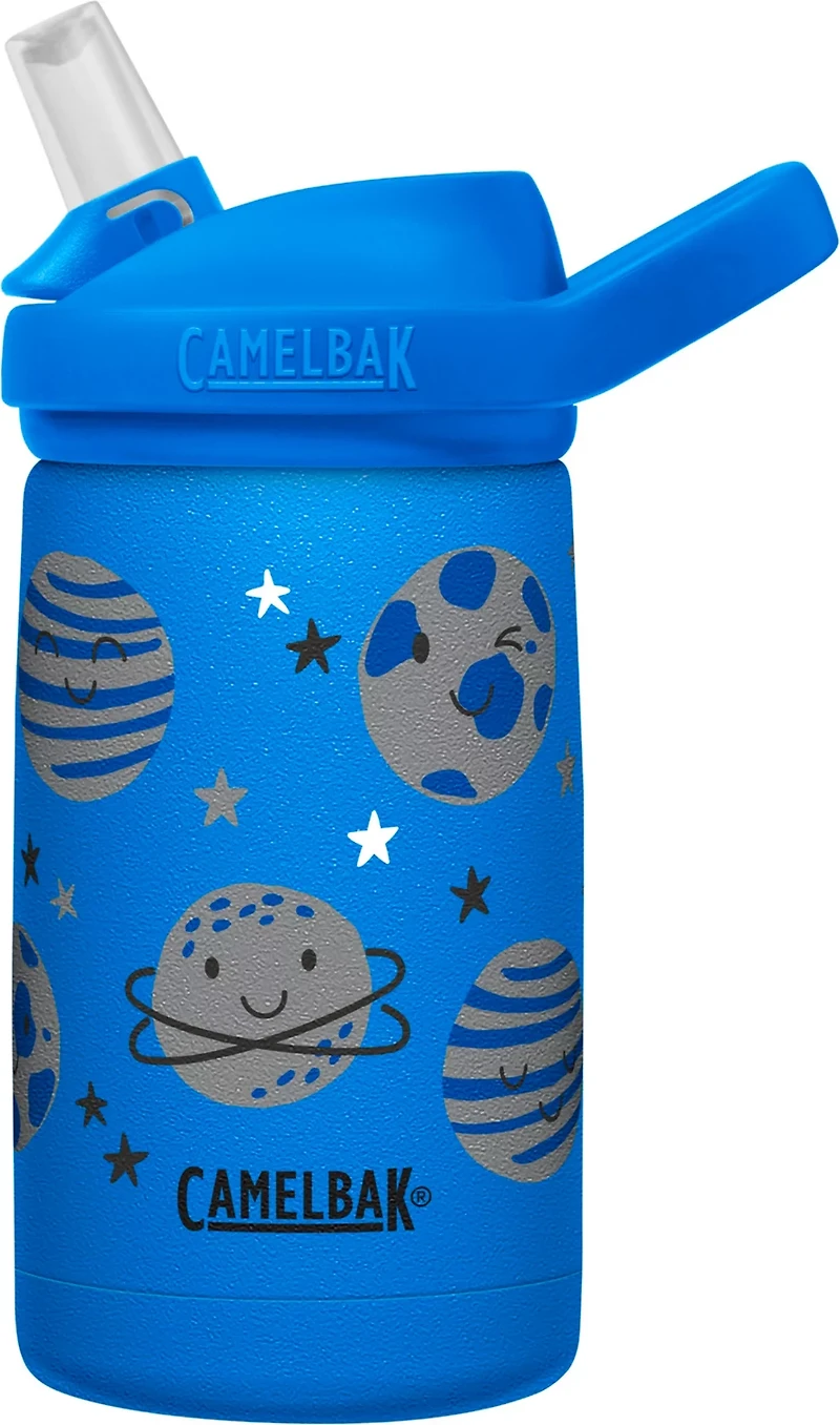 CamelBak Kids' eddy+ 12 oz Space Smiles Water Bottle