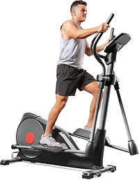 Sunny Health & Fitness Pre-Programmed Elliptical Trainer